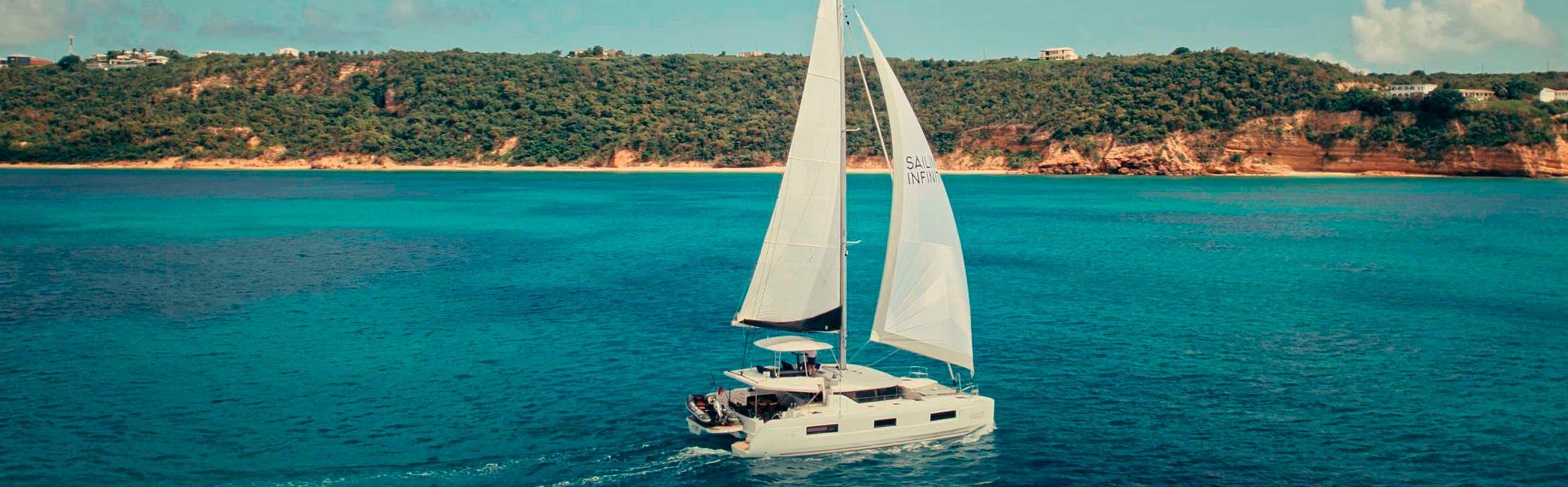 Infinity 2023 46' LAGOON Catamaran: Saint Martin $1,100,000 USD