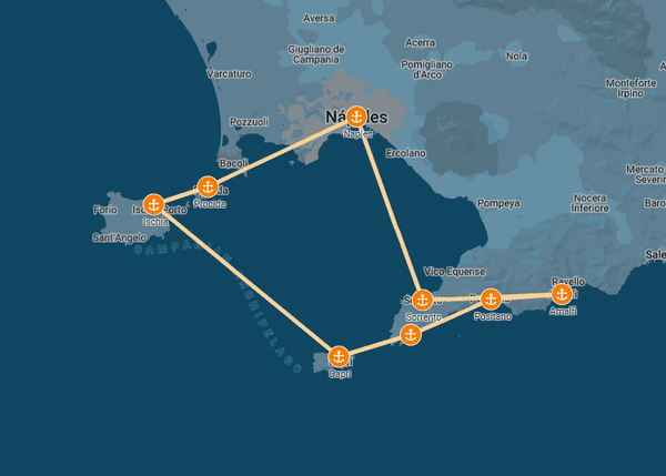 Amalfi Coast Itinerary