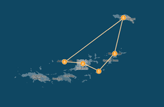 BVI including Anegada Itinerary