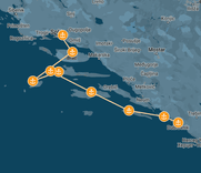 Split-Dubrovnik Itinerary
