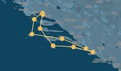 Split Round Trip Itinerary